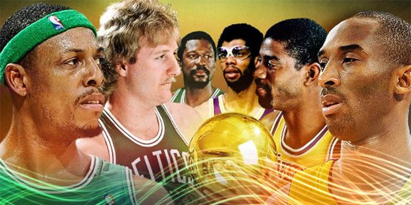 Những cặp đấu nhiều duyên nợ nhất tại chung kết NBA (kỳ 1)