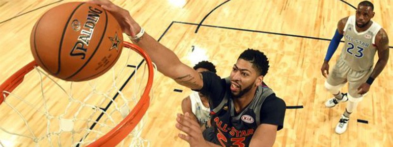 Anthony Davis đoạt MVP All-Star, Curry bị đàn em úp rổ qua đầu