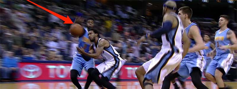 Trọng tài xử sai, NBA có thể cho Nuggets - Grizzlies đánh lại