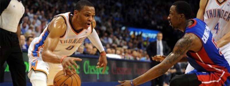 Nhận định NBA sớm ngày 15/11: Khi Detroit thách thức Westbrook