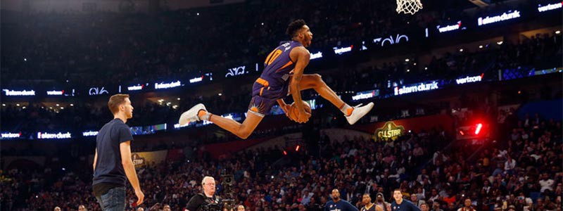 Một mùa NBA Dunk Contest tệ hại chưa từng có