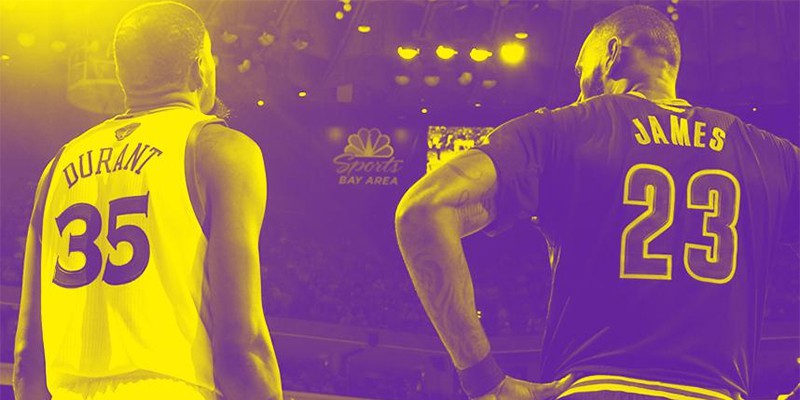 “Super Team” của Warriors được tạo ra một phần nhờ LeBron James