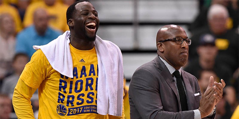 NBA Play-off 09/05: Golden State Warriors đánh bại Utah Jazz 4-0