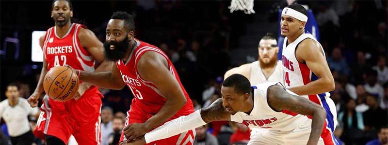 NBA đấu muộn ngày 22/11: Harden hủy diệt Detroit