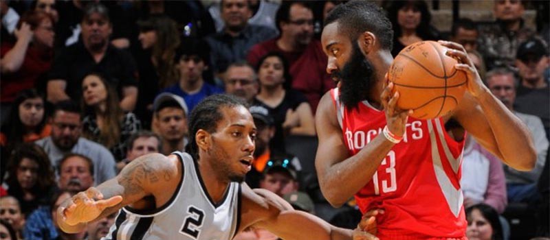 Dự đoán NBA 07/03: Muốn vượt Warriors, Spurs phải qua Rockets