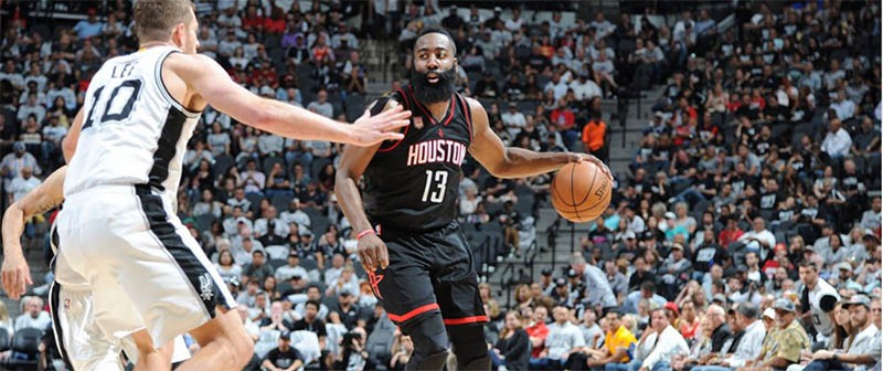 NBA Play-off ngày 02/05: Spurs chết ngợp trước tốc độ của Rockets