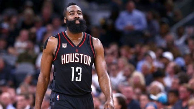 Nếu trận nào cũng bị đối thủ này kèm, James Harden chắc giải nghệ