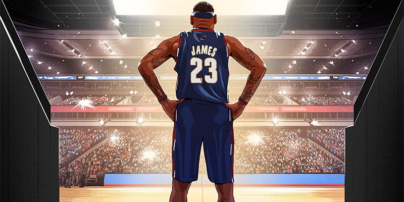 LeBron James chuyển từ "Hiện tượng" sang "King James" thế nào?