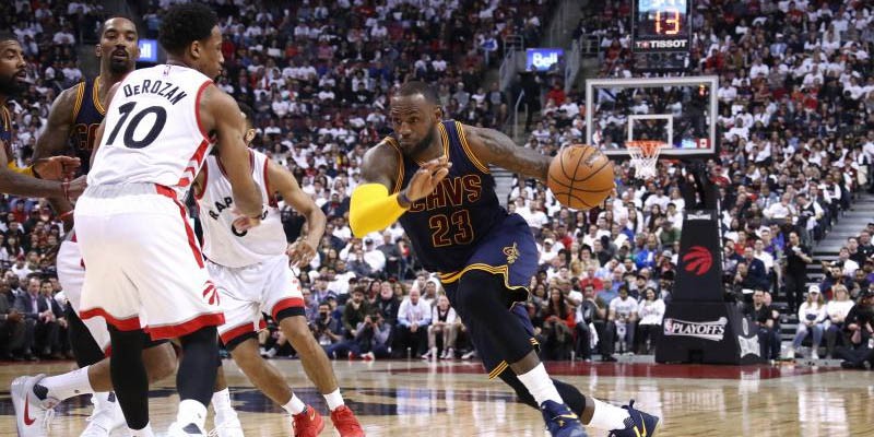 Cavaliers đánh bại Raptors 4-0 để lọt vào chung kết miền Đông