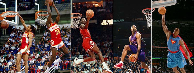 Top 10 tuyệt kỹ hàng đầu lịch sử NBA