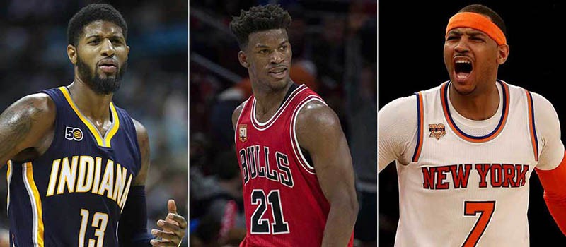 Chuyển nhượng NBA 2017: Ai thắng, ai thua?