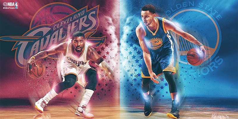 Tương quan giữa Cavaliers và Warriors: Cuộc chiến của Lửa và Nước