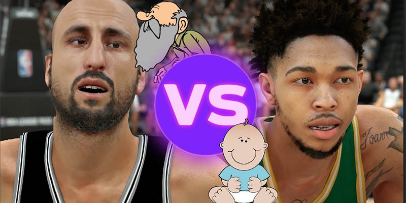 Top 10 "ông già gân" nhất lịch sử NBA