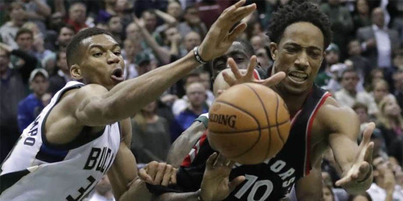 NBA Play-off ngày 28/04: Toronto Raptors bước vào vòng bán kết