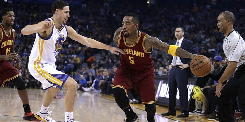 Tương quan Cavaliers và Warriors: Smith - Klay, oan gia ngõ hẹp