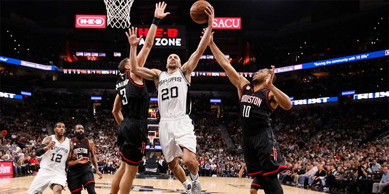 Green và Ginobili bỗng sắm vai chính trong phim kịch tính ở Spurs