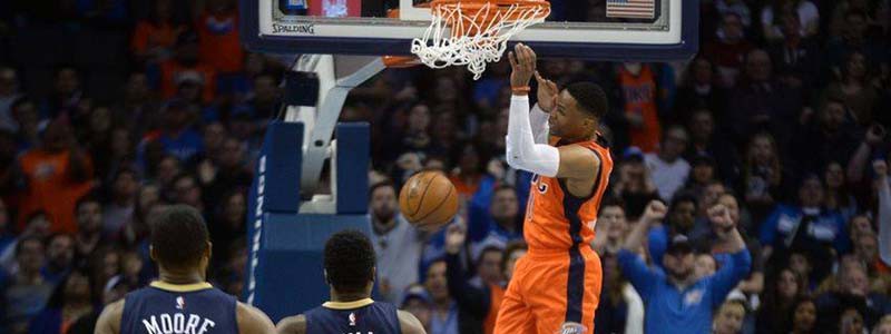 NBA ngày 05/12: Westbrook ngấp nghé kỷ lục của Michael Jordan