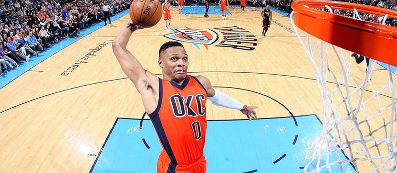 Russell Westbrook lại sắp chinh phục cột mốc mới
