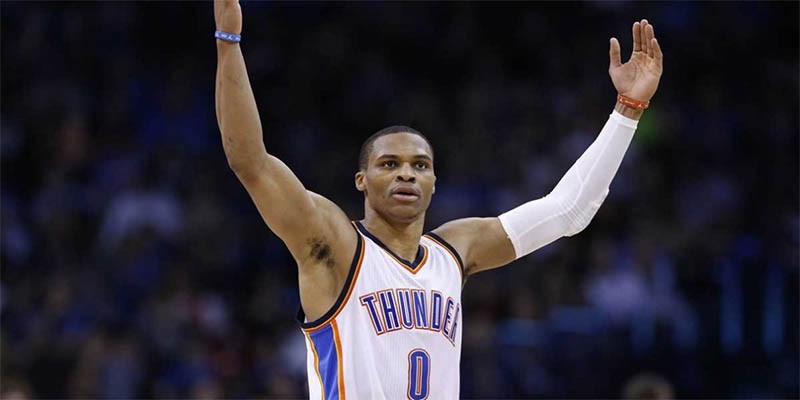 NBA ngày 23/03: Russell Westbrook tiếp tục thiết lập kỷ lục mới