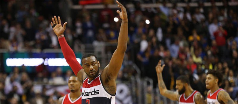 Washington Wizards đánh bại Golden State Warriors đầy kịch tính