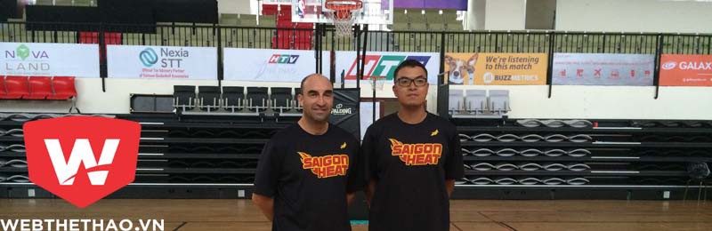 HLV trưởng SGN Heat trước trận gặp HN Buffaloes và "sứ mệnh 2021"