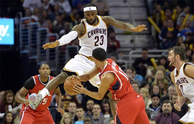 Cặp đấu Hawks - Cavaliers thường rất quyết liệt và cống hiến. Cặp đấu Hawks - Cavaliers thường rất quyết liệt và cống hiến.