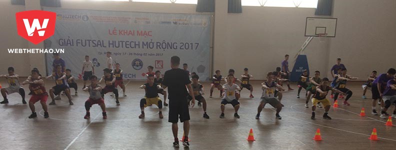 HCMC Wings khởi đầu ước mơ VBA cho thanh thiếu niên TP.HCM