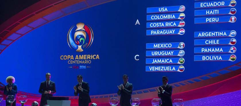 Mỹ sẽ biến Copa America Centenario thành mỏ vàng