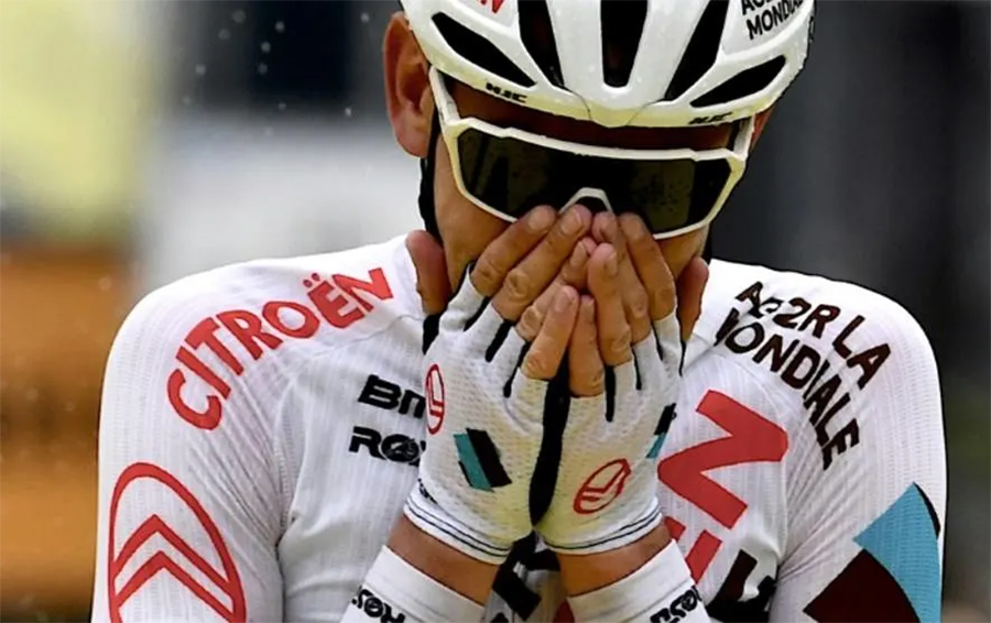O'Conor bất ngờ lên tốp đầu, Pogacar xuất sắc giữ áo vàng Tour de France