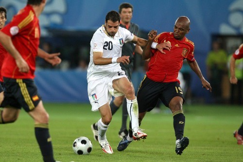 Ký ức EURO 2008: Rốt cuộc, Tây Ban Nha không còn sợ Italia