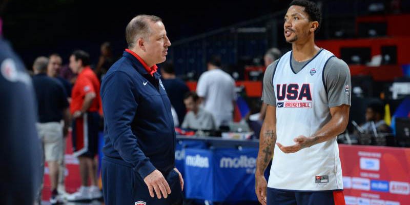 Derrick Rose lọt vào tầm ngắm của Timberwolves
