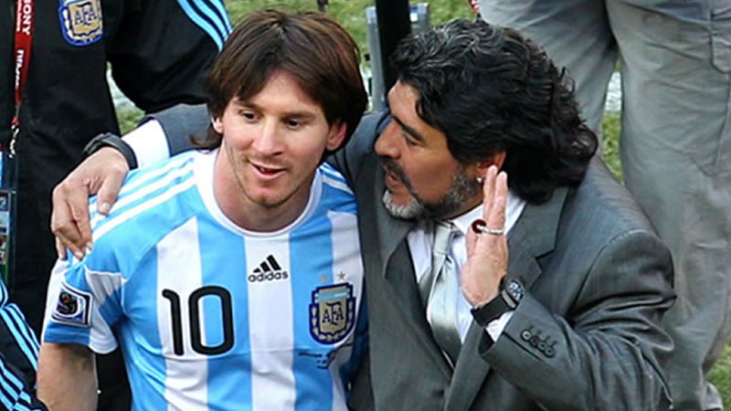 Sẽ bước sang tuổi 31 l&uacute;c World Cup khởi tranh ở Nga, Lionel Messi r&otilde; r&agrave;ng vẫn c&ograve;n cơ hội l&ecirc;n đỉnh thế giới như Diego Maradona.