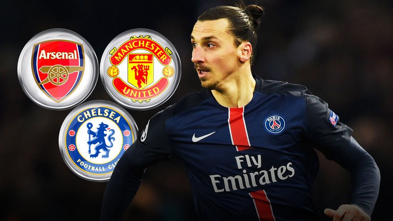 Muốn c&oacute; Zlatan Ibrahimovic, cần trả lương 600.000 bảng/tuần.