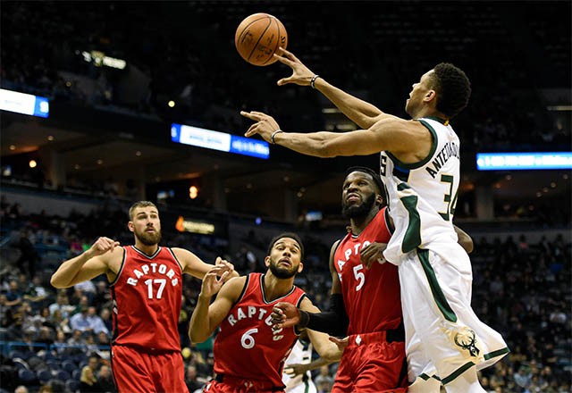 Raptors được cho là có trình độ chênh lệch so với Bucks. Raptors được cho là có trình độ chênh lệch so với Bucks.
