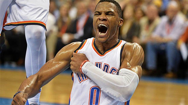 Westbrook đã làm được điều Harden làm được ở mùa giải năm nay: Hai trận triple-double với ít nhất 50 điểm Westbrook đã làm được điều Harden làm được ở mùa giải năm nay: Hai trận triple-double với ít nhất 50 điểm