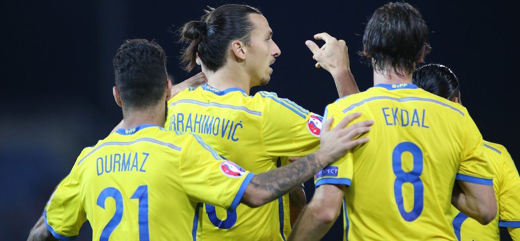 Bỉ và Thụy Điển công bố danh sách dự VCK EURO 2016