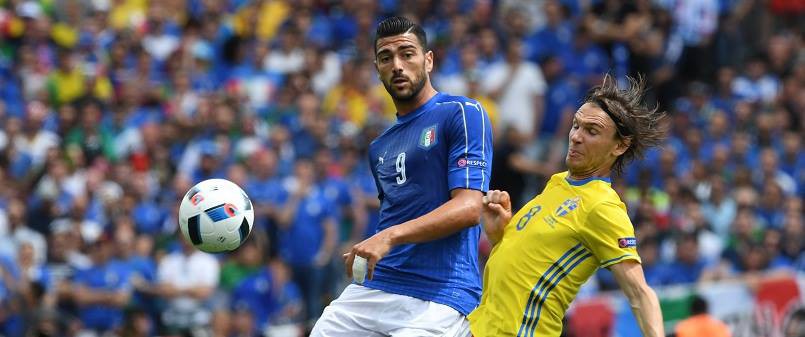 KẾT THÚC: Italia 1-0 Thụy Điển: Eder đưa Italia qua vòng bảng