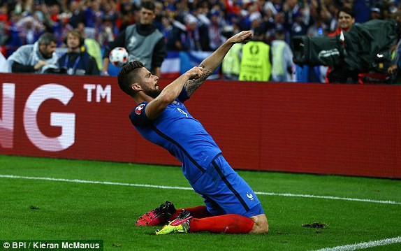 Pháp 5-2 Iceland: Mưa bàn thắng ở Paris