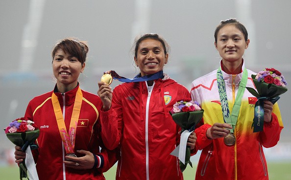 Bùi Thị Thu Thảo: “Nhà vô địch khoai lang” được yêu thích nhất Cúp Chiến thắng 2018 Bùi Thị Thu Thảo: “Nhà vô địch khoai lang” được yêu thích nhất Cúp Chiến thắng 2018