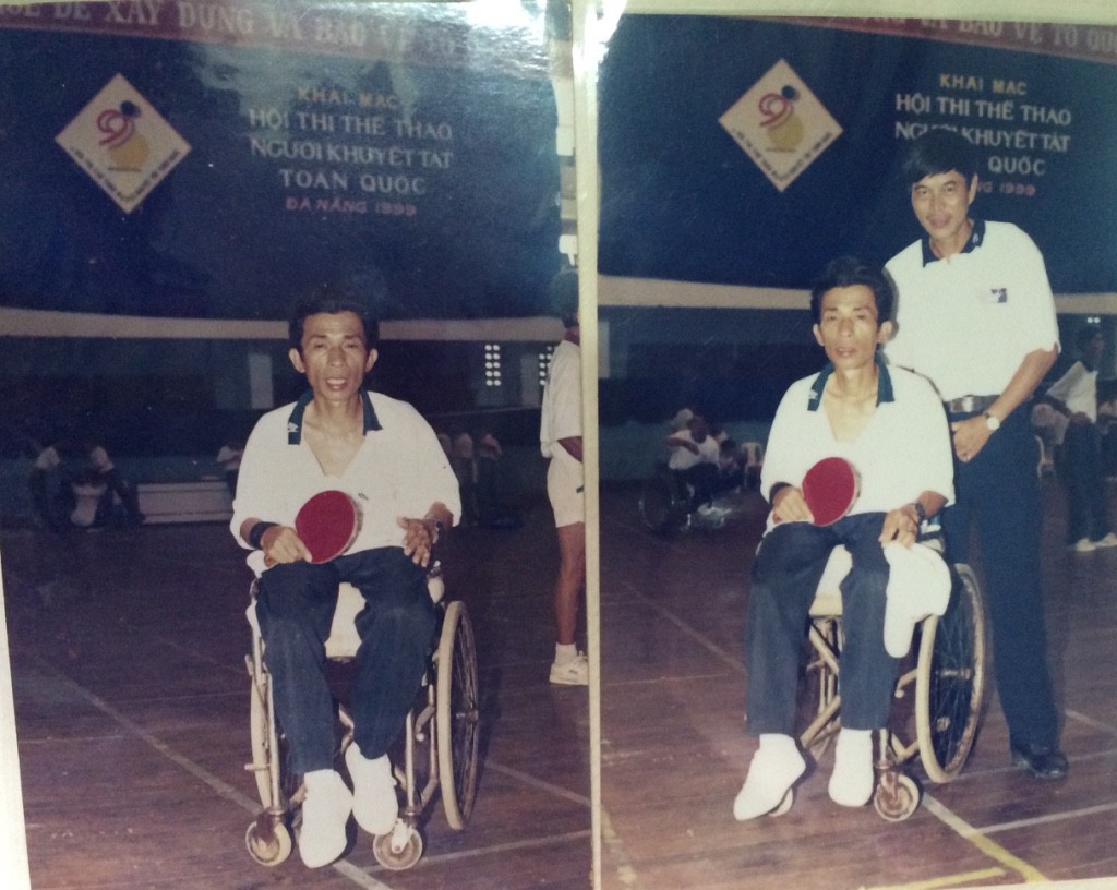Chuyện tay vợt bóng bàn thương binh Nguyễn Mạnh Thường- 60 huy chương & căn nhà dột