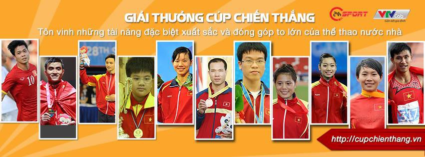 Cúp Chiến thắng 2015 - Xứng danh “Oscar” thể thao Việt