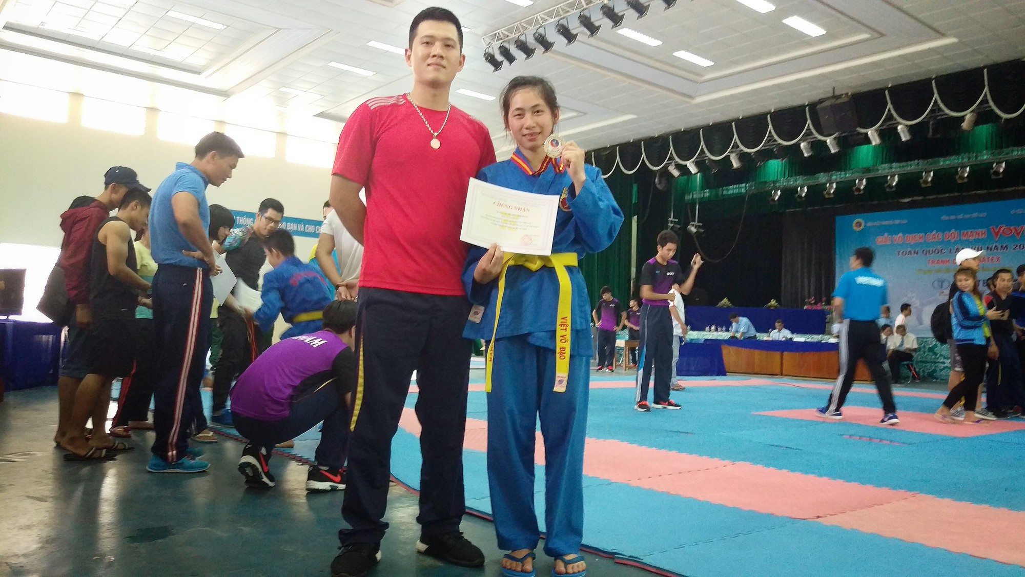 Đội tuyển Vovinam Cao Bằng: 14 võ sĩ người dân tộc Tày & giấc mơ... ăn đủ no