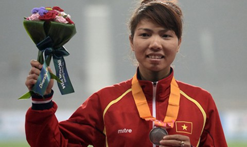 Á quân nhảy xa ASIAD Bùi Thị Thu Thảo - Phận phu hồ & đỉnh châu lục