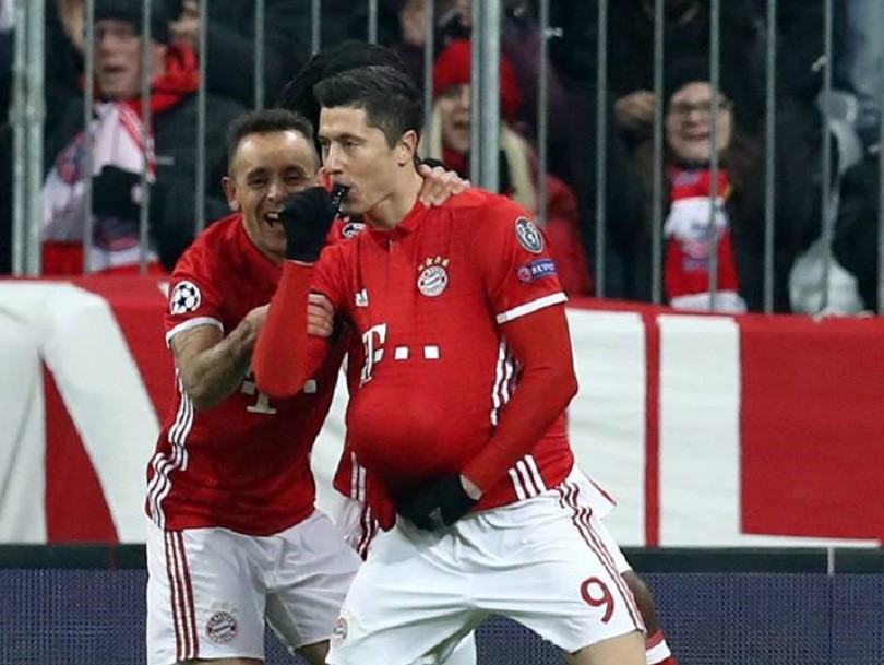Video: Bayern đả bại Atletico nhờ siêu phẩm của Lewandowski