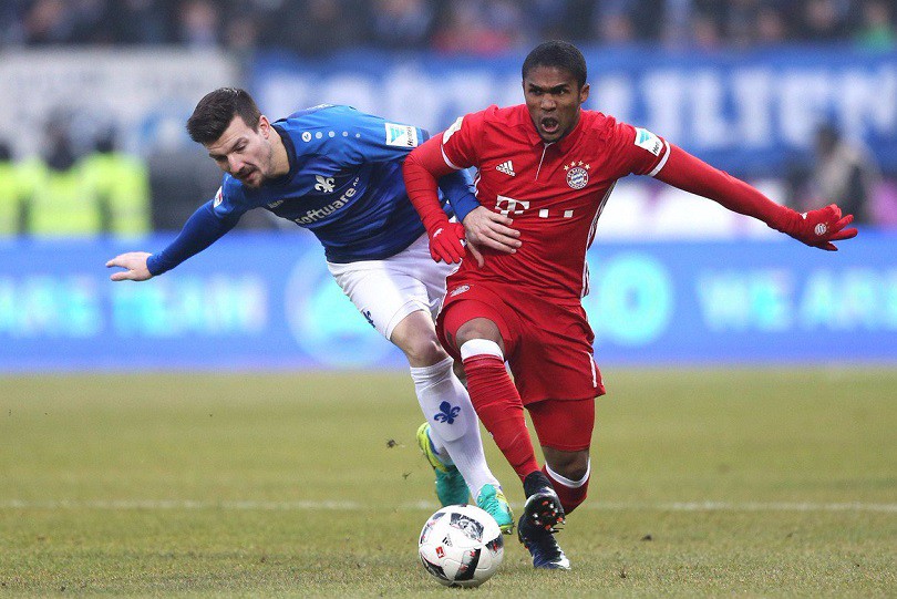 Video: Douglas Costa lập công, Bayern đòi lại ngôi đầu từ Leipzig