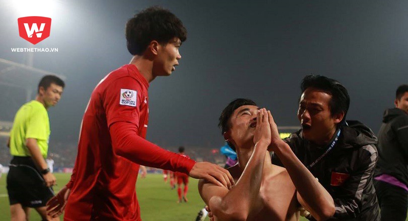 Four Four Two đánh giá Minh Tuấn và Văn Thanh chơi hay nhất ĐTVN