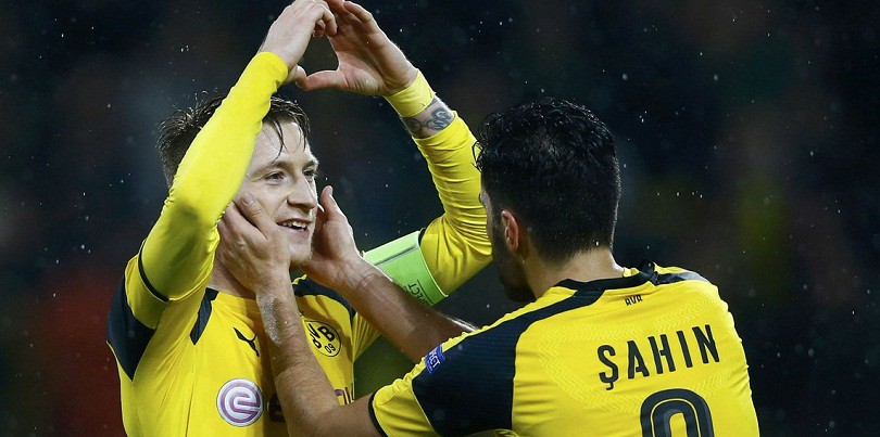 Video: Aubameyang thăng hoa, Dortmund vùi dập M'Gladbach