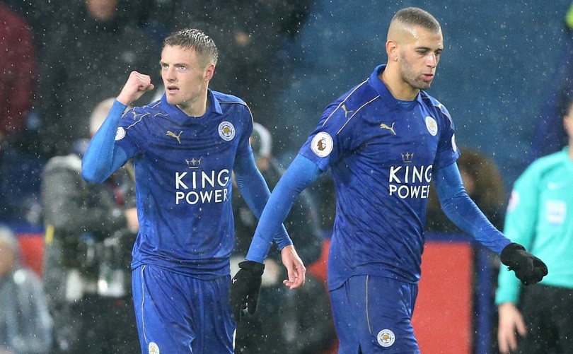 Video: Vardy lập Hat-trick, Leicester hạ đo ván Manchester City