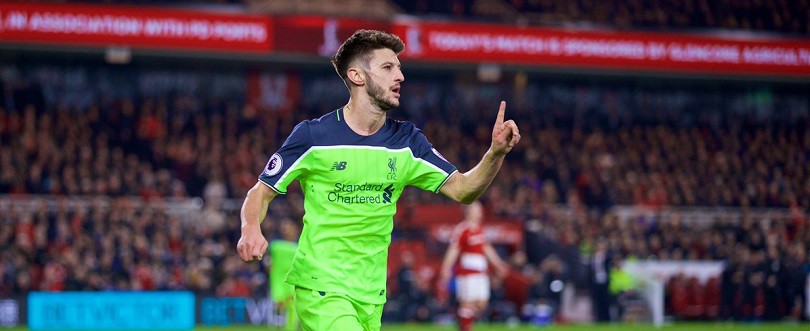 Video: Lallana lập cú đúp, Liverpool leo lên vị trí thứ hai