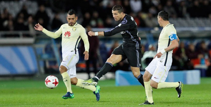 Video: Ronaldo ghi bàn thắng thứ 500, Real vào chung kết FIFA Club World Cup